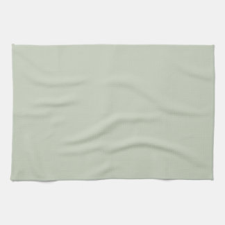 Sagegrön Minimalistisk Köksdekor Kökshandduk