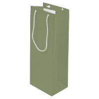 Sagegrön Neutral Elegant Enfärgad Enkel Färg