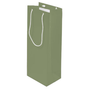 Sagegrön Neutral Elegant Enfärgad Enkel Färg
