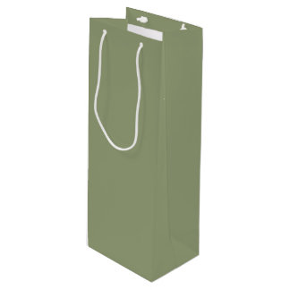 Sagegrön Neutral Elegant Enfärgad Enkel Färg