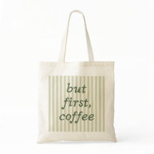 Sagegrön neutral randig present för kaffebönner