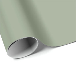 Sagegrön Presentpapper