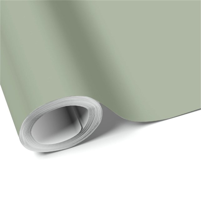 Sagegrön Presentpapper (Rulle Hörn)