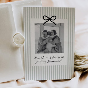 Sagegröna Ränder Faddrar Förslag Inbjudningar