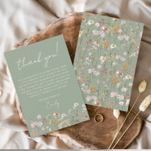 Sagegröna vilda blommor Boho bröllopsdusch