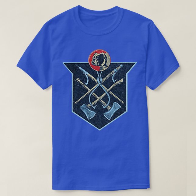 Sager Chemical Ax T Shirt (Design framsida)
