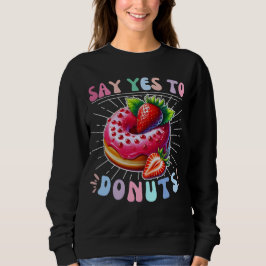 säger ja till donationer t shirt