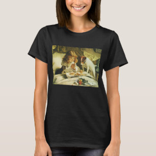 Säger våra böner, Suspense Charles Burton Barber T Shirt