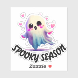 Sagessäsong Sticker, kul present Sticker, boo Klistermärken