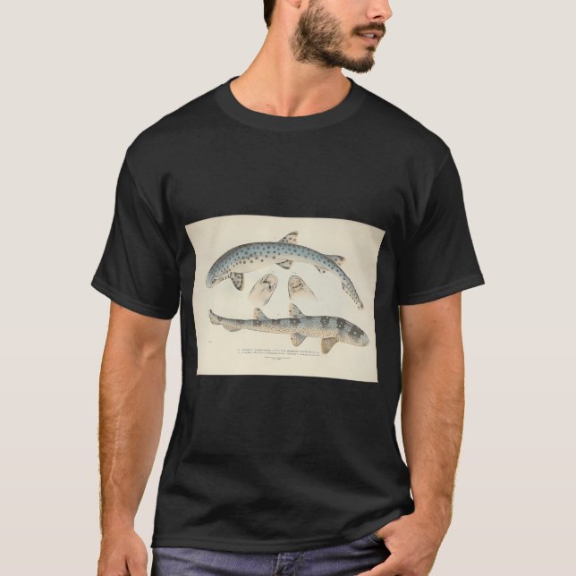 Sågfisk T Shirt (Framsida)