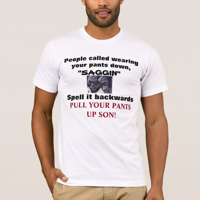 SAGGIN T SHIRT (Framsida)