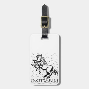 Saggitarius Birthday År Astrological Zodiac-tecken Bagagebricka