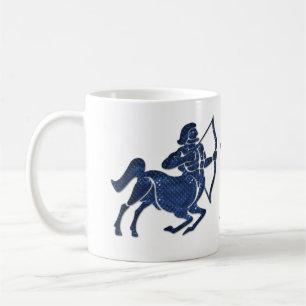 Saggitarius manlig kaffemugg