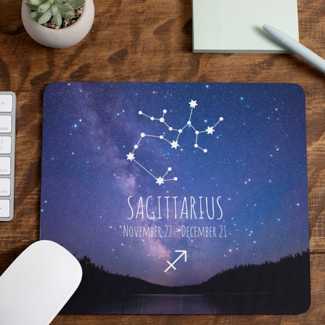 Saggitarius | Personlig Zodiac Constellation Musmatta (Skapare uppladdad)