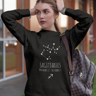 Saggitarius Personlig Zodiac Constellation T Shirt