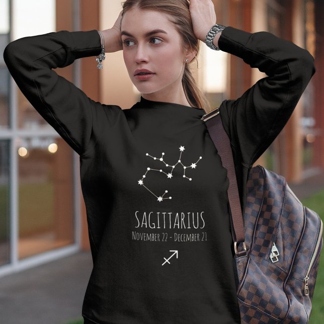 Saggitarius | Personlig Zodiac Constellation T Shirt (Skapare uppladdad)
