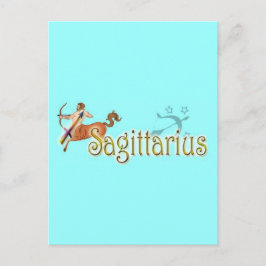 Saggitarius Vykort
