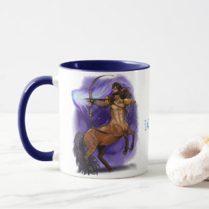 Saggitarius Zodiac-tecken Mugg