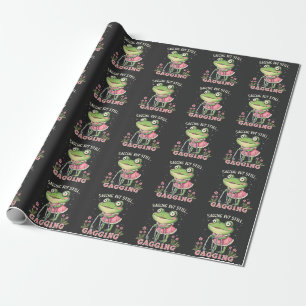 Saggning, men fortfarande gaggning av Mors dag Fro Presentpapper