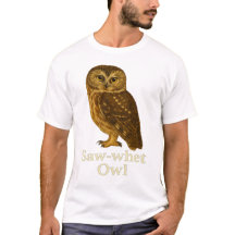 Såghättesuggt-shirt: Rovfågel Naturdesign