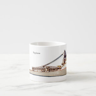 Saginaw cutout espresso mugg espressomugg