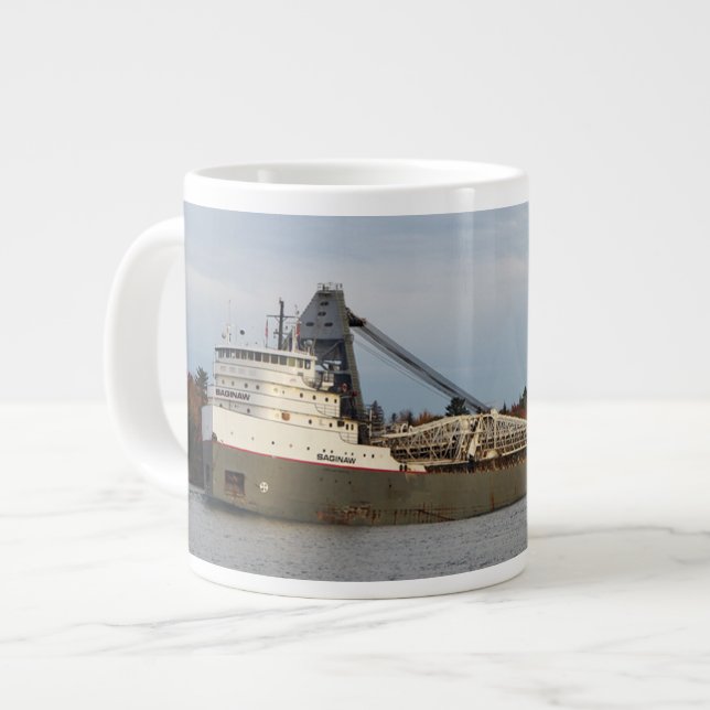 Saginaw jumbo mugg (Framsida vänster)