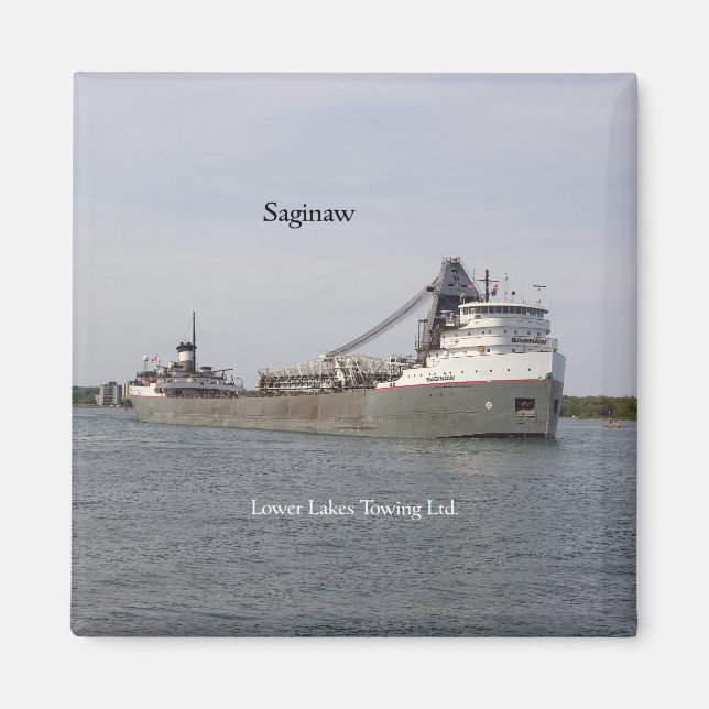 Saginaw magnet (Framsidan)
