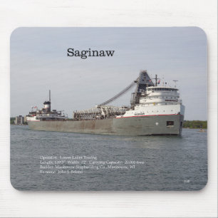 Saginaw mousepad musmatta