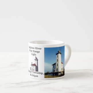 Saginaw River Rear Range Light espresso mugg Espressomugg