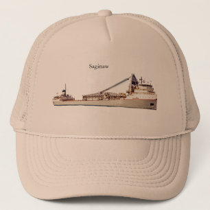 Saginaw-truckerkeps Keps