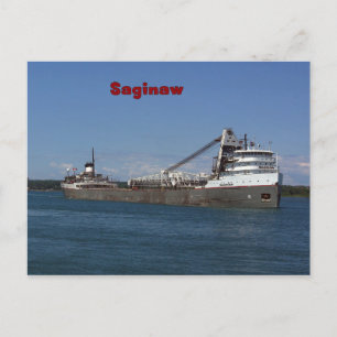 Saginaw-vykort Vykort