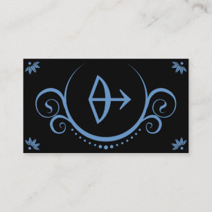 sagitarius sophistications visitkort