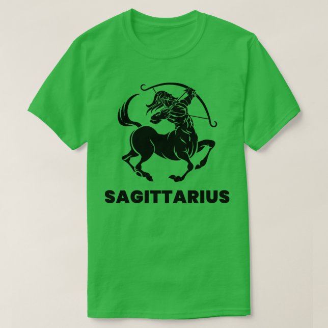 sagitarius t shirt (Design framsida)