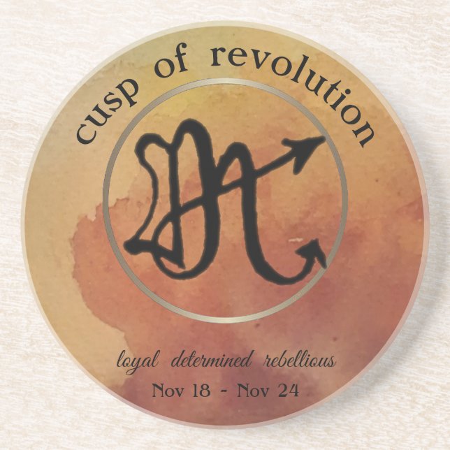 Sagitarrius - Scorpioudd Underlägg (Framsidan)