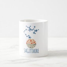 Sagittaire signe astrologique kaffemugg