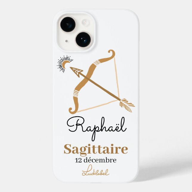 Sagittaire - Signe du Zodiaque iPhone / iPad-fall (Baksida)