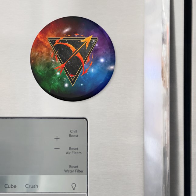 Sagittaire Zodiaque Cadeau Astrologie Magnet (In Situ (Fridge))