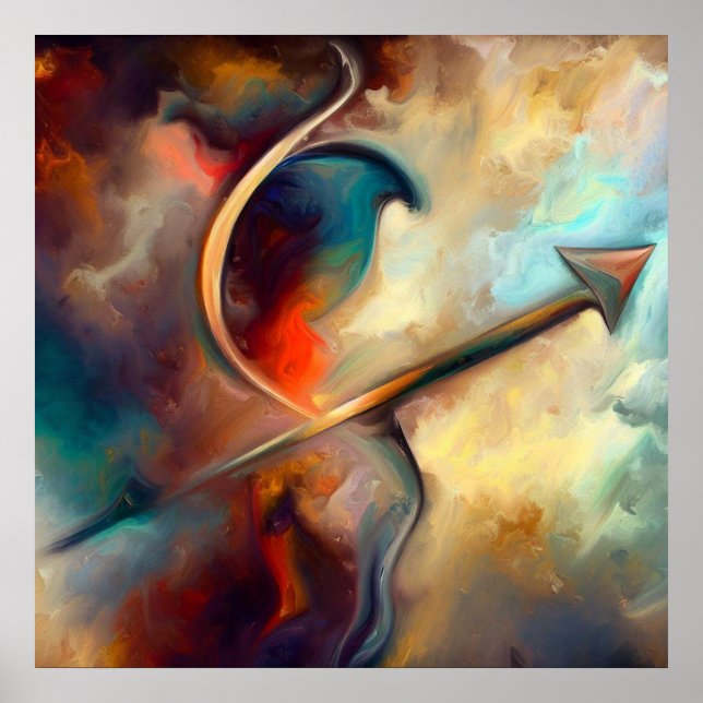 Sagittarius 10 poster (Framsidan)