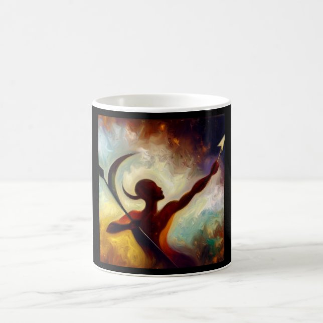 Sagittarius 12 kaffemugg (Center)