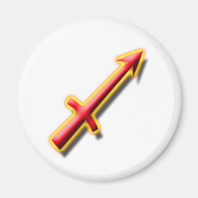 Sagittarius #1 Magnet (Framsidan)