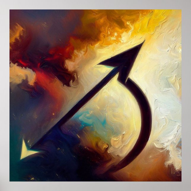 Sagittarius 1 poster (Framsidan)