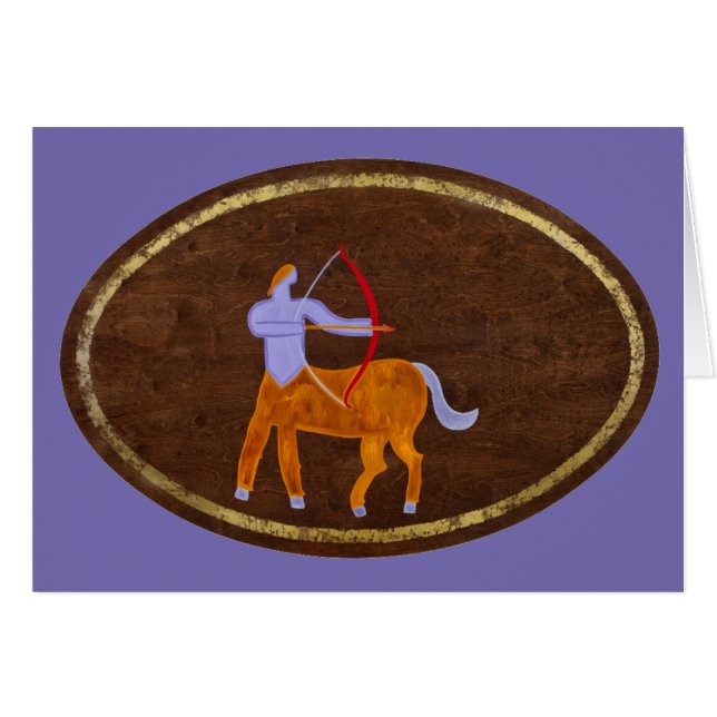 Sagittarius 2008 hälsningskort (Framsidan Horizontal)