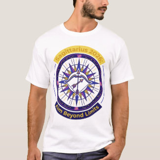 Sagittarius 2026 Zodiac Mandala | Archer Fire Sign T Shirt