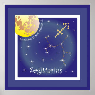 Sagittarius 23-21 december Poster