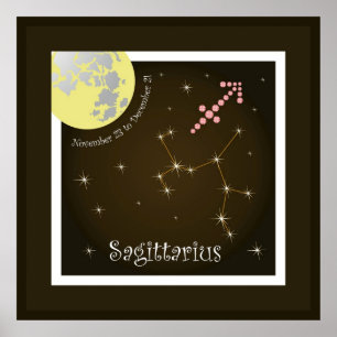 Sagittarius 23-21 december Poster
