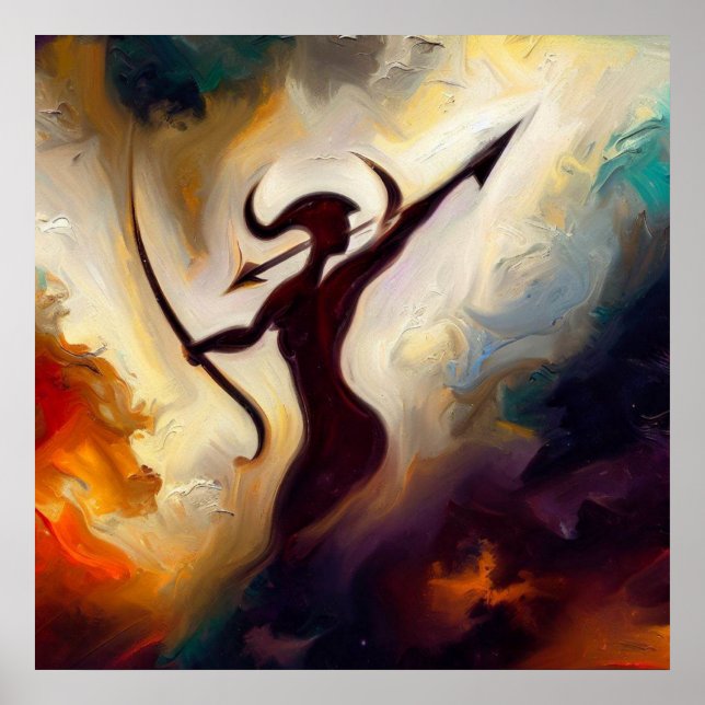 Sagittarius 4 poster (Framsidan)