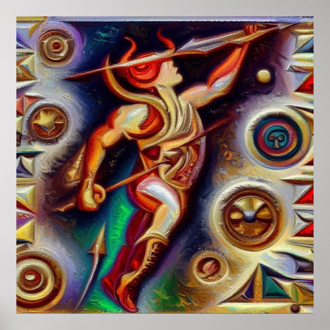 Sagittarius 5 poster (Framsidan)