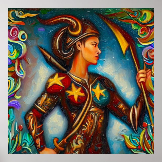 Sagittarius 8 poster (Framsidan)