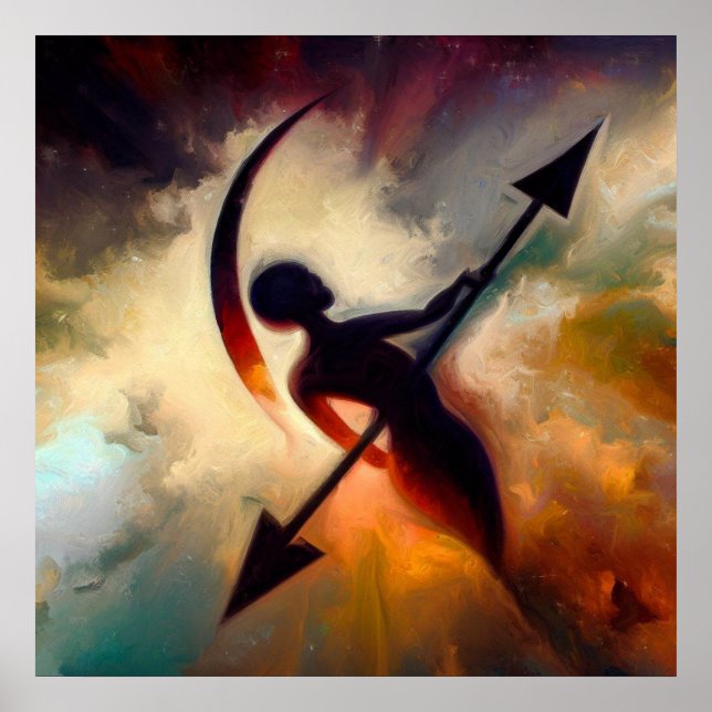 Sagittarius 9 poster (Framsidan)