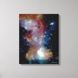 Sagittarius A Canvastryck